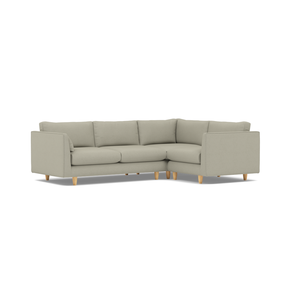 Baker 2 Corner 1 Scandi Fabric Sofa