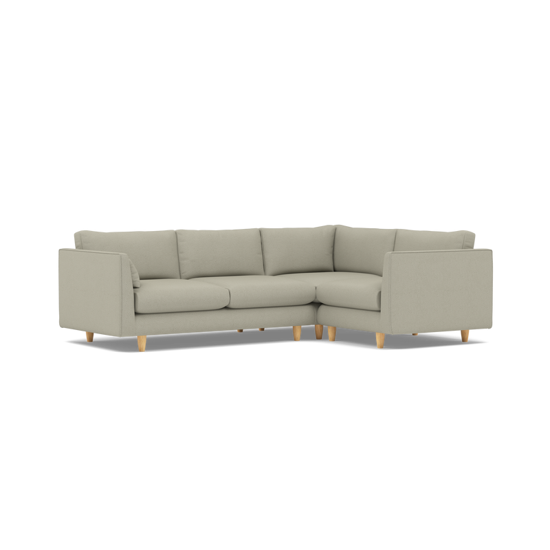 Baker 2 Corner 1 Scandi Fabric Sofa