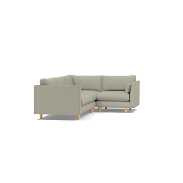 Baker 2 Corner 1 Scandi Fabric Sofa