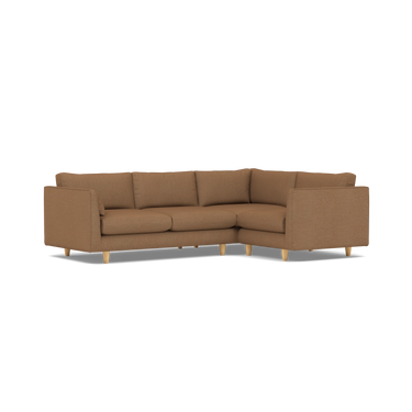 Baker 2 Corner 1 Scandi Fabric Sofa