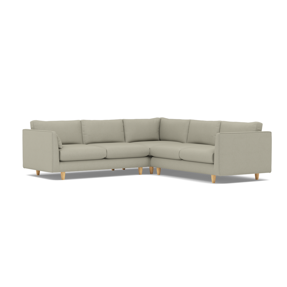 Baker 2 Corner 2 Scandi Fabric Sofa