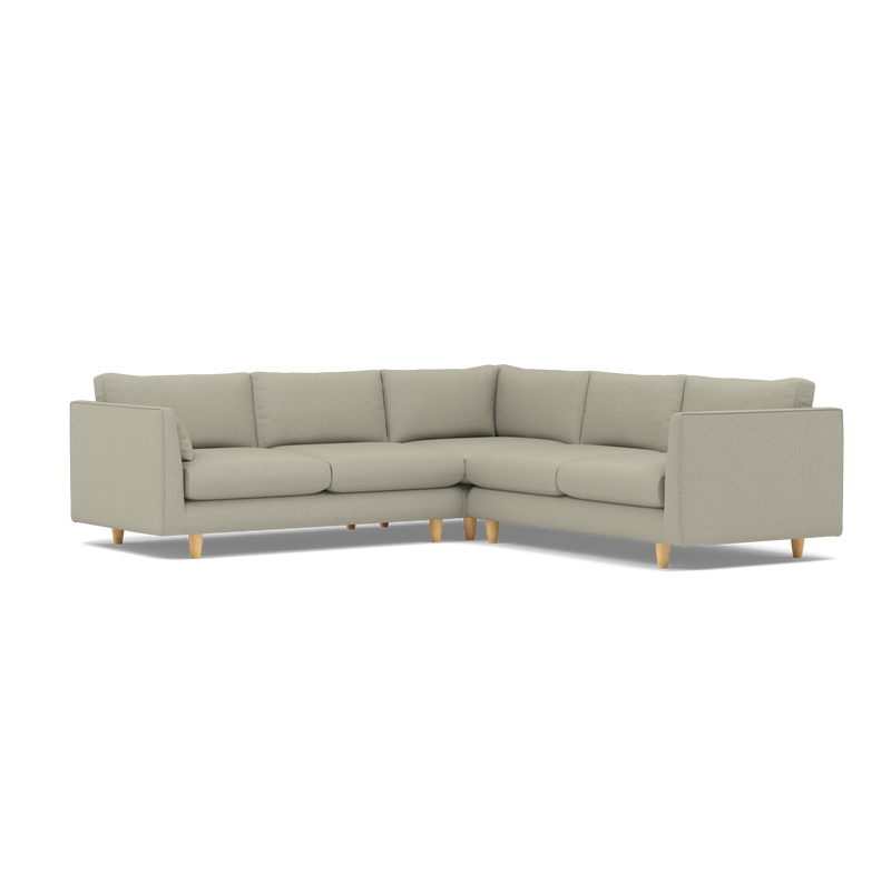 Baker 2 Corner 2 Scandi Fabric Sofa