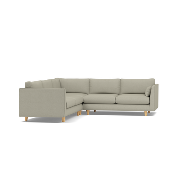 Baker 2 Corner 2 Scandi Fabric Sofa