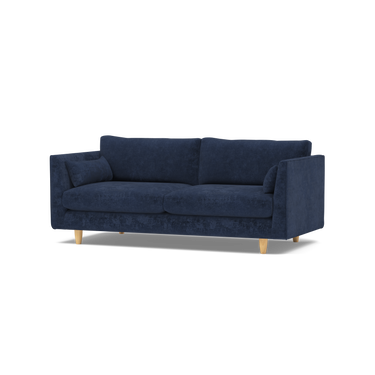 Baker 3 Seater Scandi Fabric Sofa