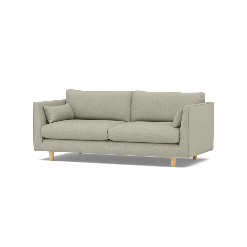 Baker 3 Seater Scandi Fabric Sofa
