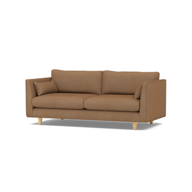 Baker 3 Seater Scandi Fabric Sofa