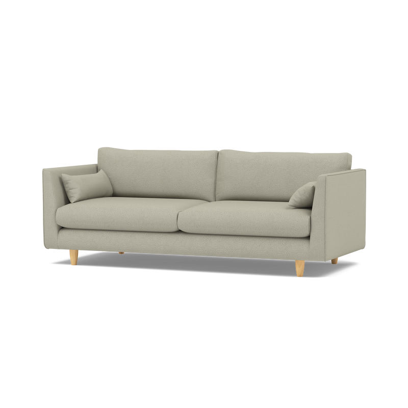 Baker 4 Seater Scandi Fabric Sofa