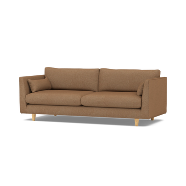 Baker 4 Seater Scandi Fabric Sofa