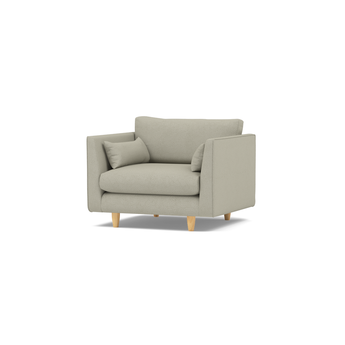 Baker Arm Chair Scandi Fabric