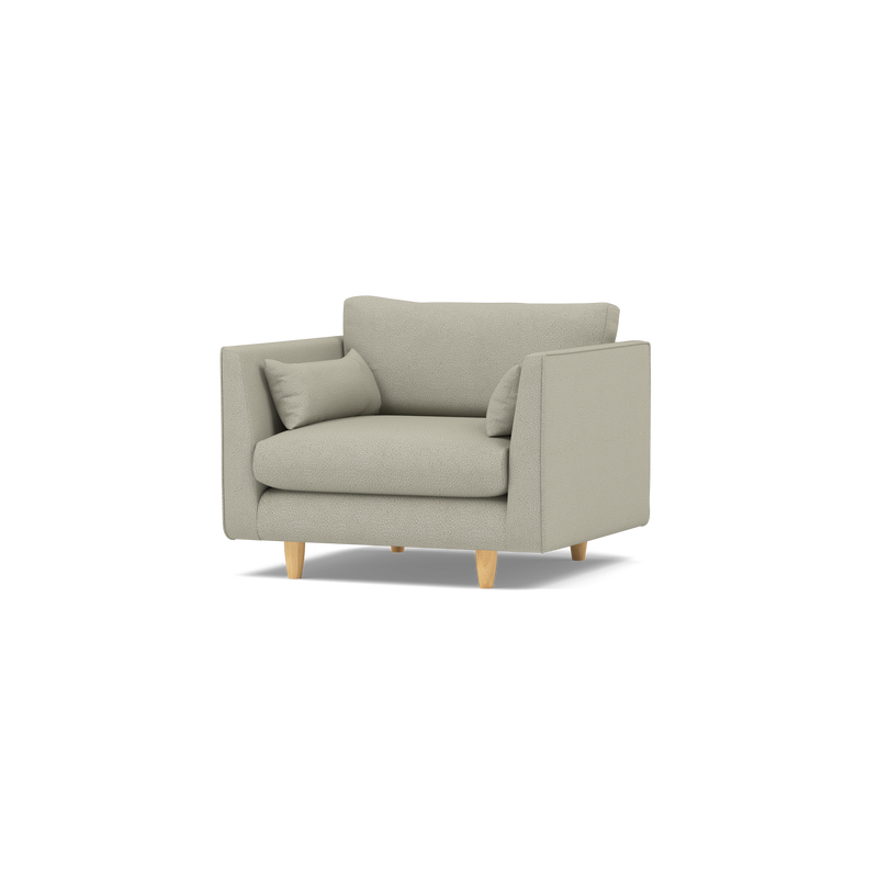 Baker Arm Chair Scandi Fabric