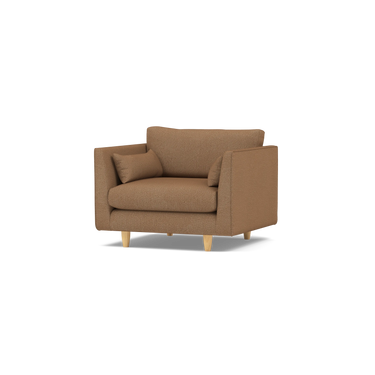 Baker Arm Chair Scandi Fabric
