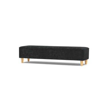 Baker Bench Fabric Footstool