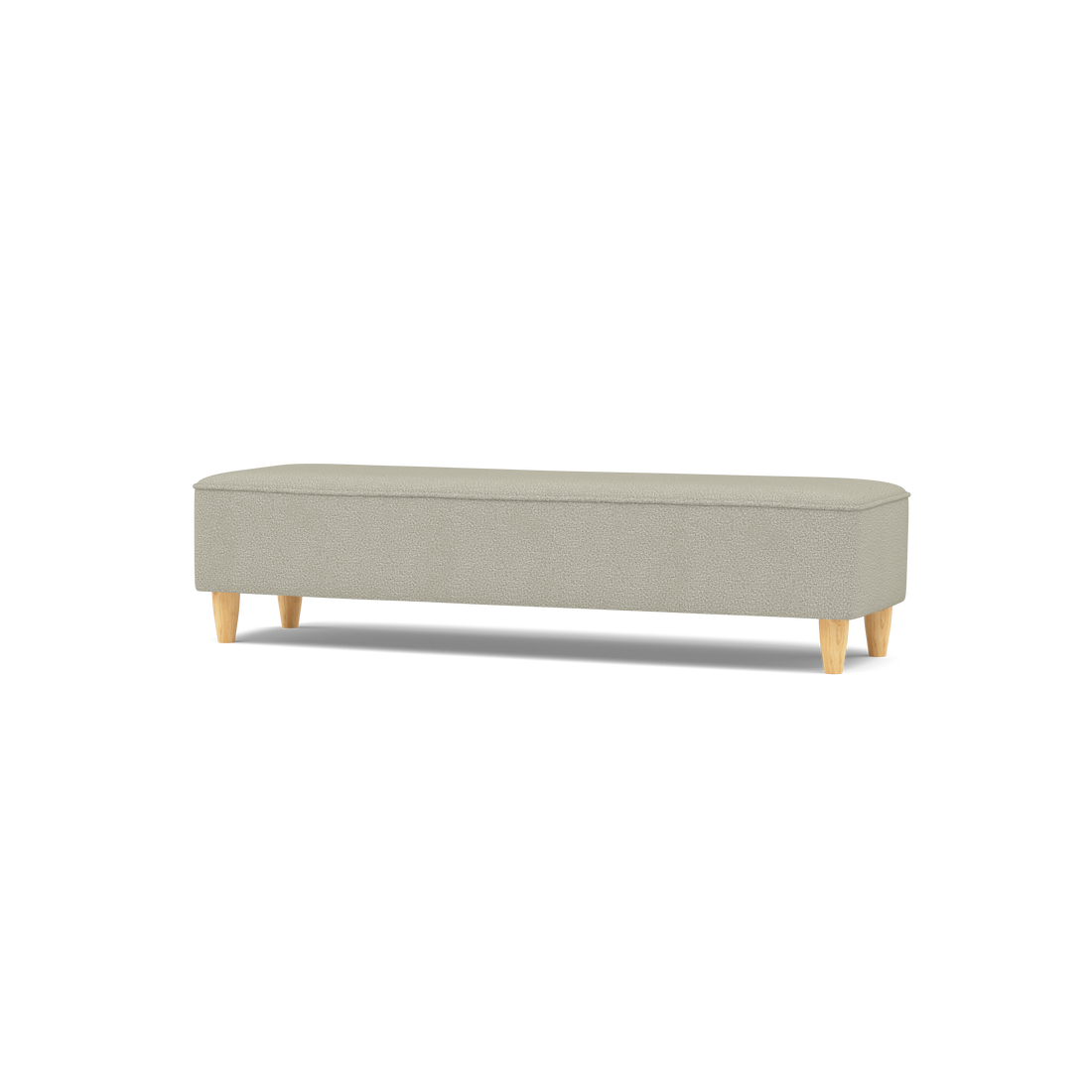Baker Bench Fabric Footstool