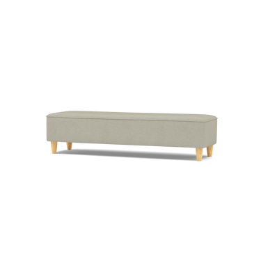 Baker Bench Fabric Footstool