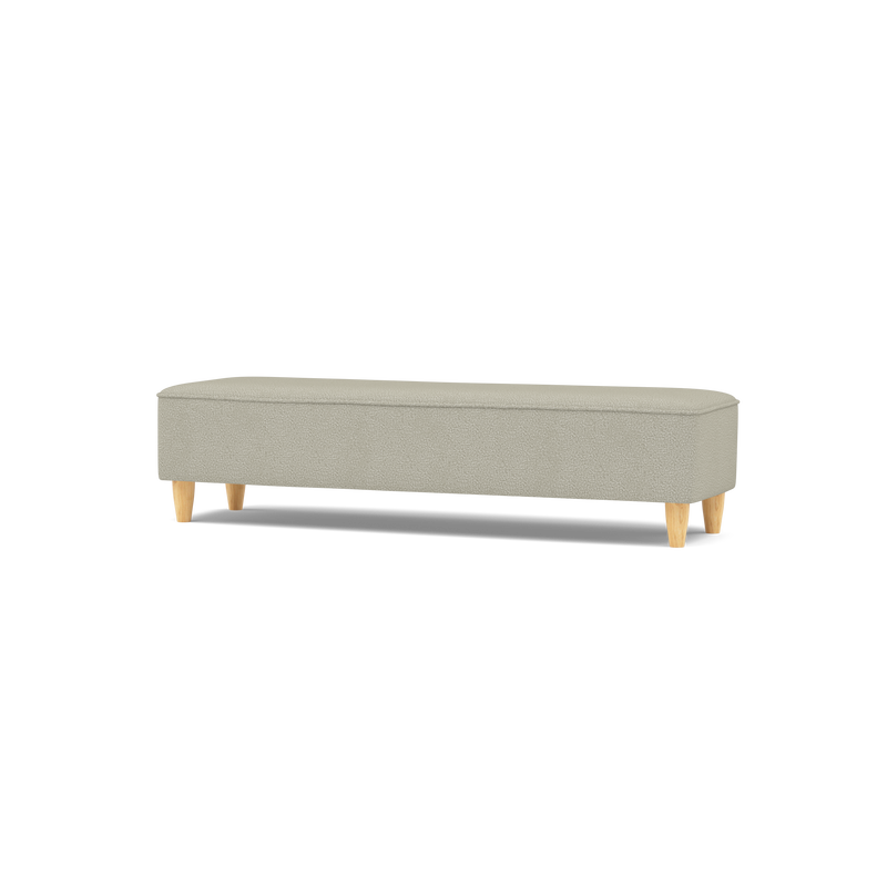 Baker Bench Fabric Footstool