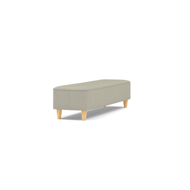 Baker Bench Fabric Footstool