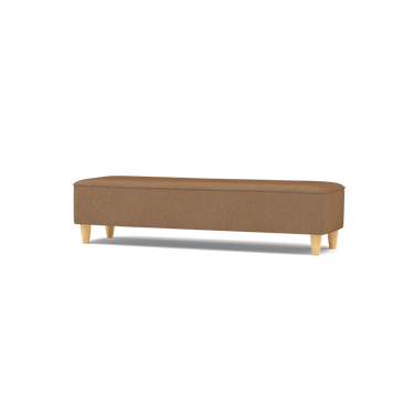 Baker Bench Fabric Footstool