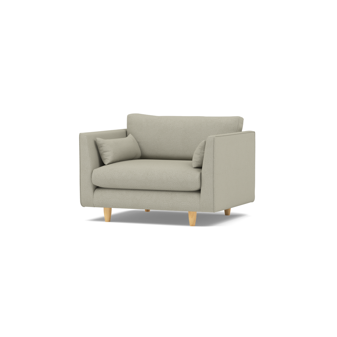 Baker Loveseat Scandi Fabric Chair