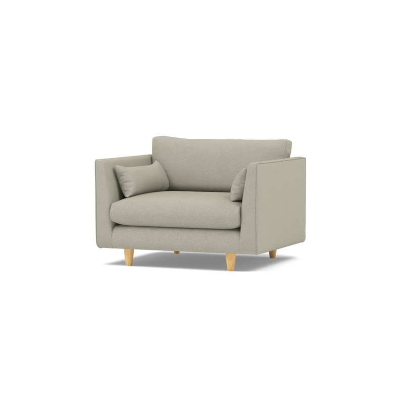 Baker Loveseat Scandi Fabric Chair