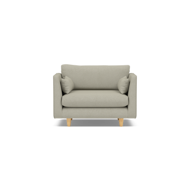 Baker Loveseat Scandi Fabric Chair