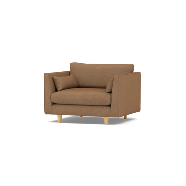 Baker Loveseat Scandi Fabric Chair