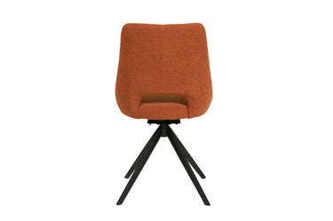 Barefoot Boucle Dining Chair