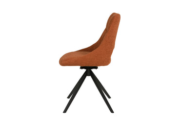 Barefoot Boucle Dining Chair
