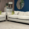 Bartelli 4 Seater Split and Loveseat Chair Fabric Sofa Set