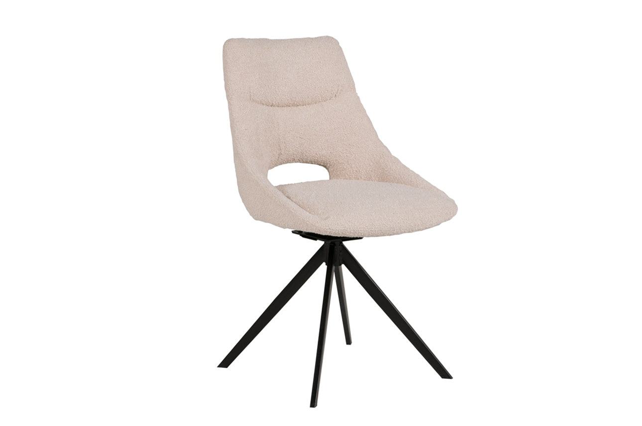 Barefoot Boucle Dining Chair
