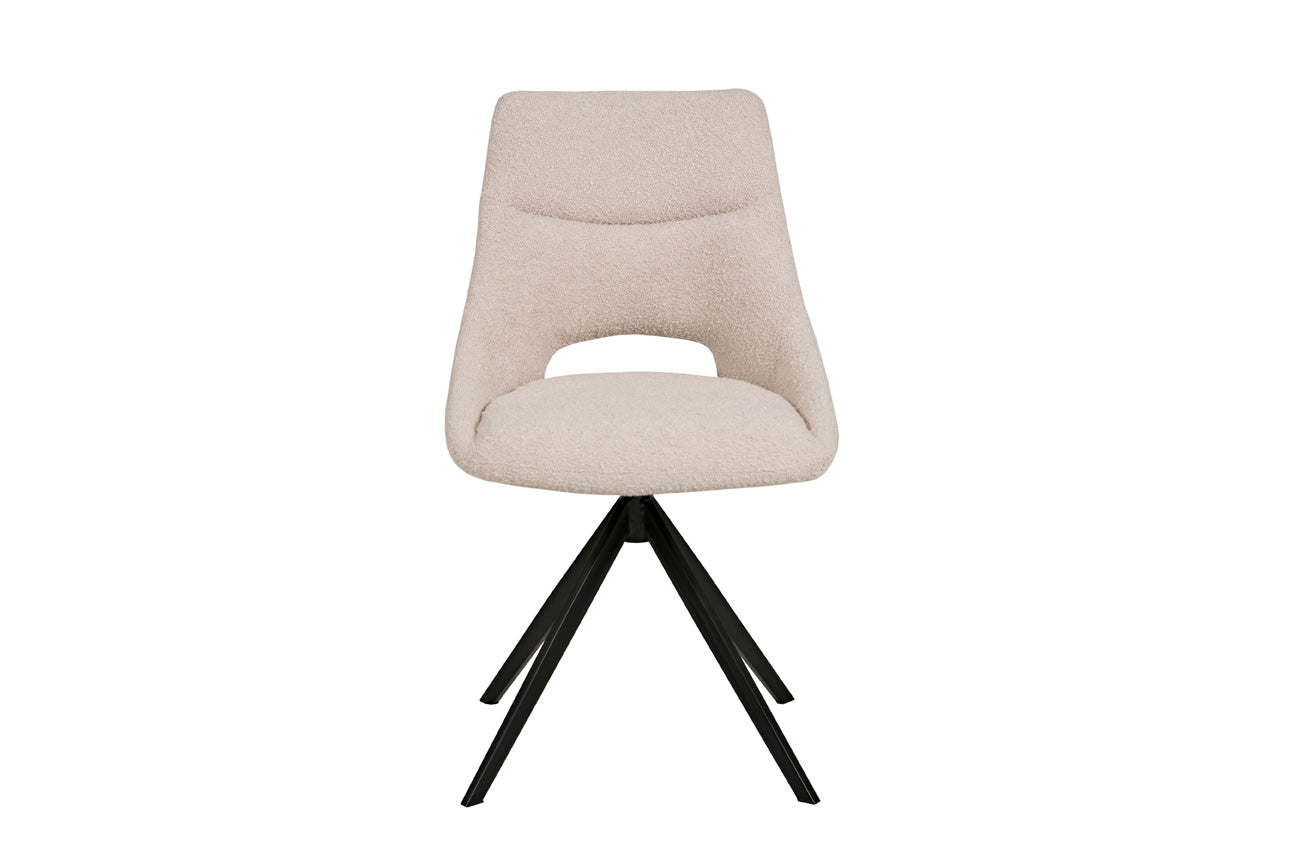 Barefoot Boucle Dining Chair