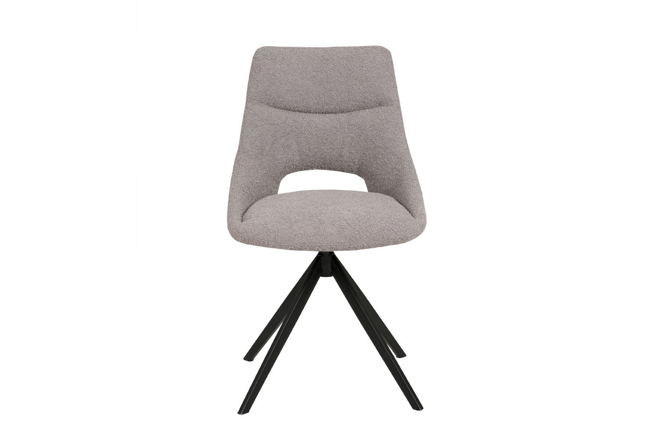 Barefoot Boucle Dining Chair