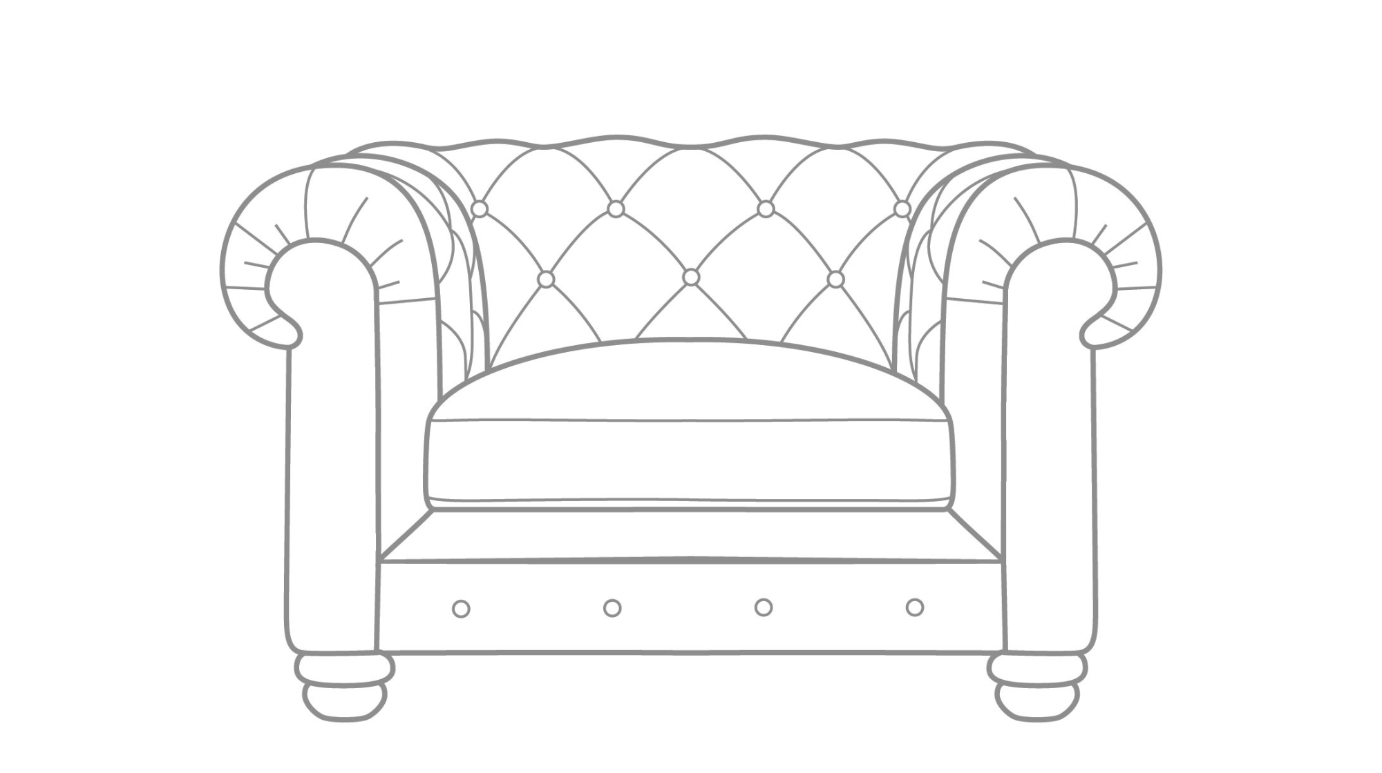 Brodie Armchair Chesterfield