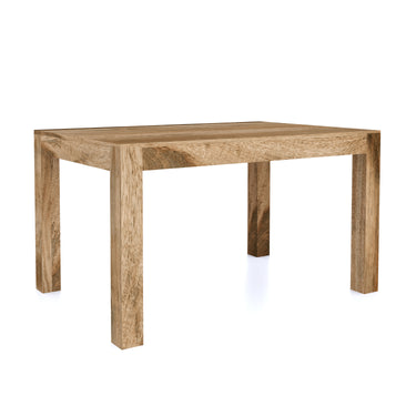 Culbert 1.35m Wooden Dining Table - Mango Wood