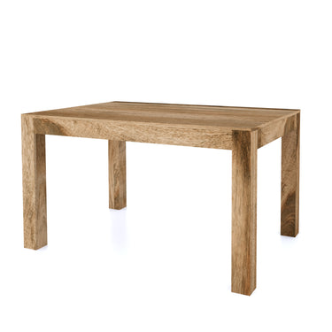 Culbert 1.35m Wooden Dining Table - Mango Wood
