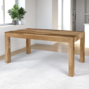 Culbert  - Mango Wood 1.75m Wooden Dining Table