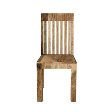 Culbert Wooden Dining Chair - Mango Wood