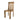 Culbert Wooden Dining Chair - Mango Wood
