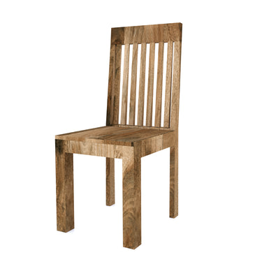 Culbert Wooden Dining Chair - Mango Wood