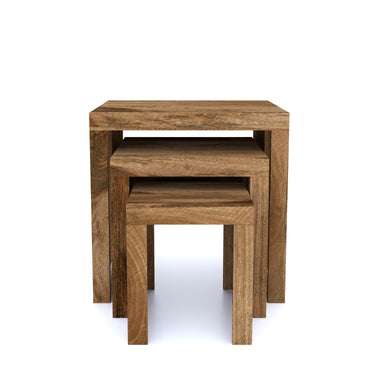 Culbert Nest of Tables - Mango Wood