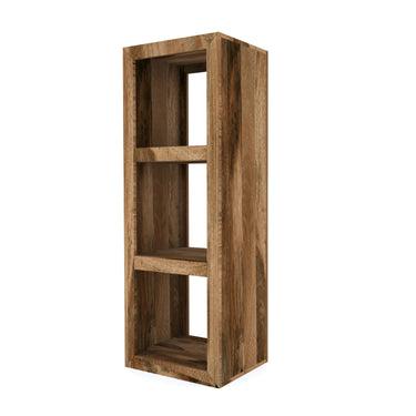 Culbert 3 Hole Shelving Bookcase - Mango Wood