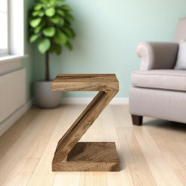 Culbert Z Unit Size Table - Mango Wood