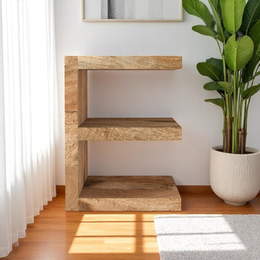 Culbert E Unit Side Table - Mango Wood