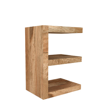 Culbert E Unit Side Table - Mango Wood