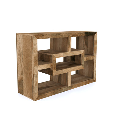 Culbert Yoga TV Stand Unit - Mango Wood