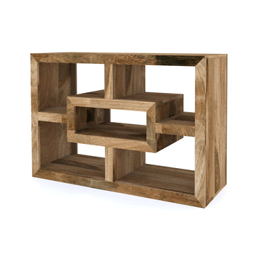 Culbert Yoga TV Stand Unit - Mango Wood