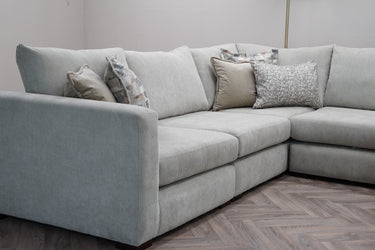 Reeva 3 Corner 1 Fabric Sofa