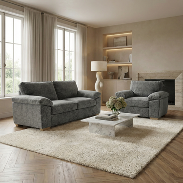 Broxton Fabric Loveseat Chair