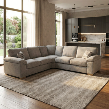 Broxton 2 Corner 2 Fabric Sofa