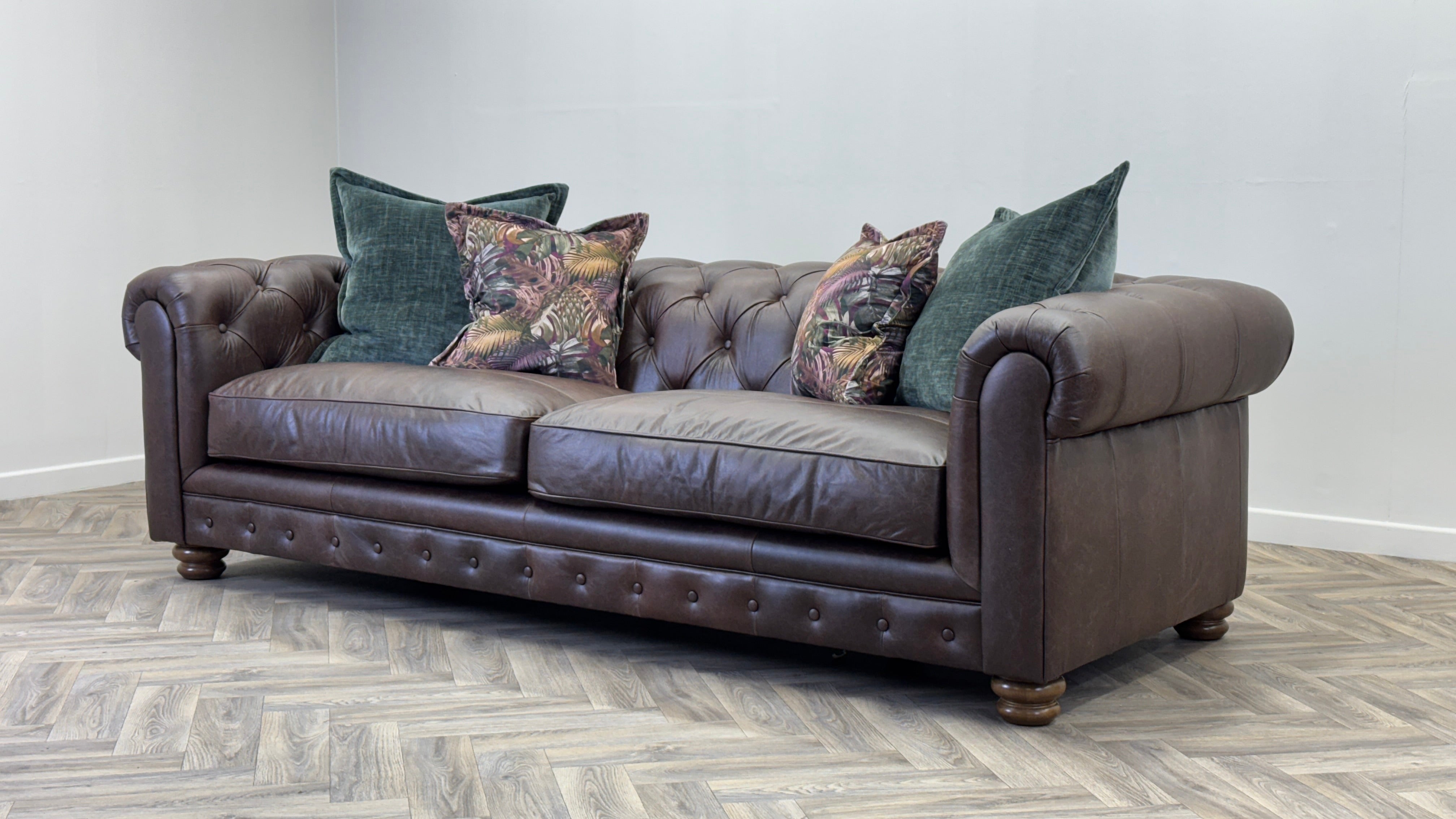 Brodie 4 Seater Chesterfield