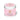 Pink Champagne Candle In A Tin 180g